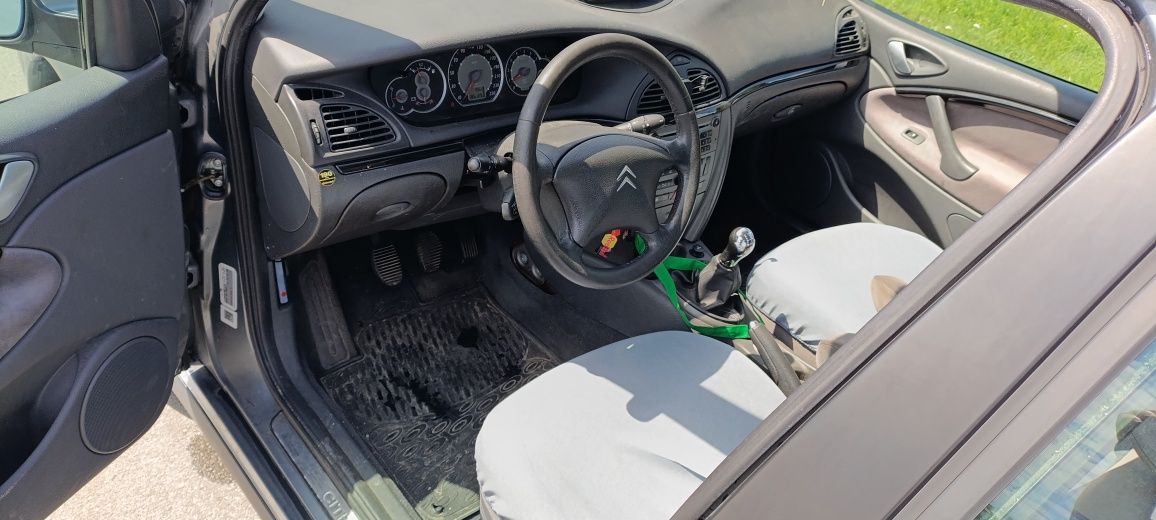 Citroen C5 2.0 143km benzyna kombi alu 18