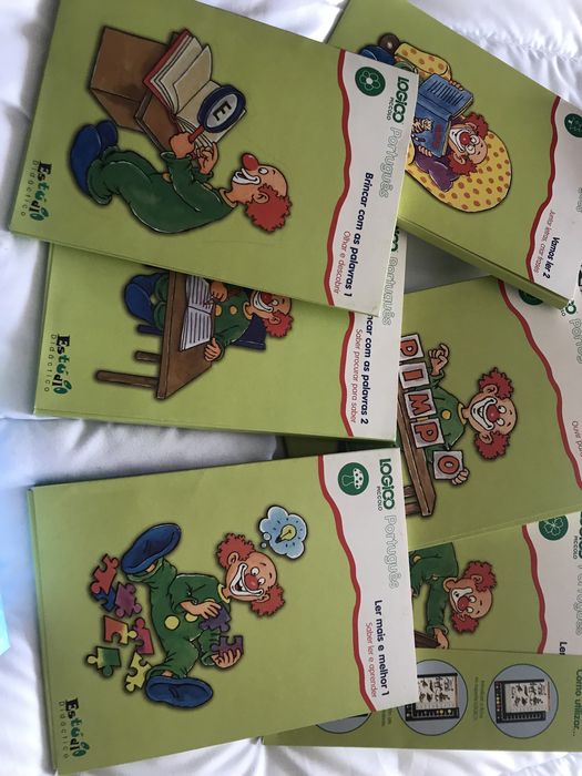 Jogo didático  de português para  crianças do 1 ciclocrianças