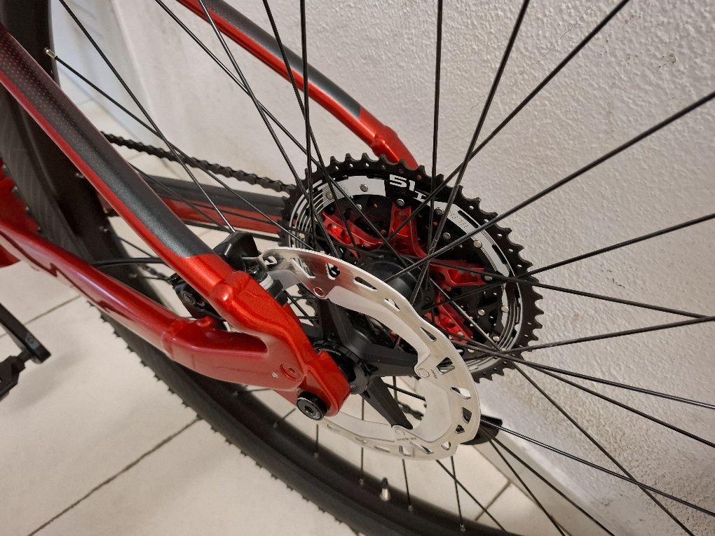 Bicicleta eletrica Scott Aspect eride 920