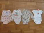 Nowe body 4szt r.86