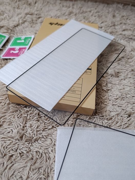 2 películas de vidro novas Samsung S25 Ultra