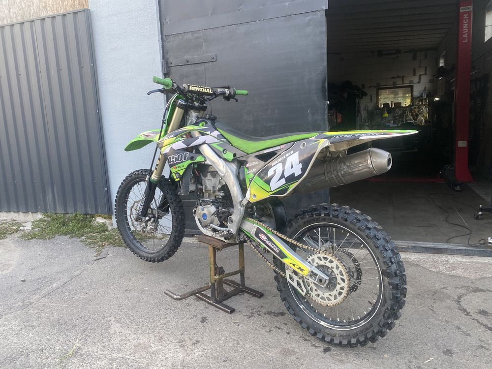 Kawasaki 450 kx450f 2013