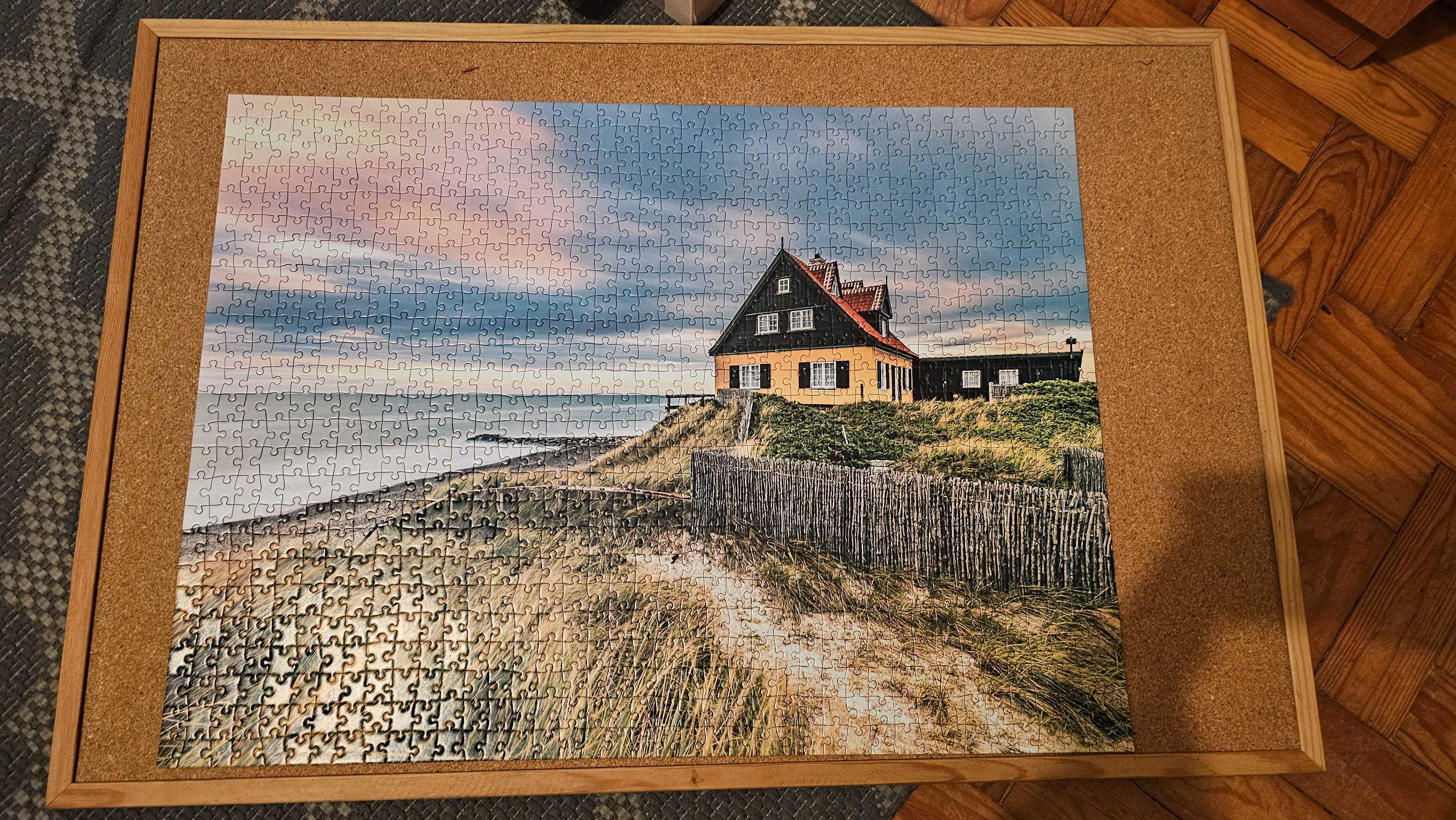 Puzzle 1000 peças