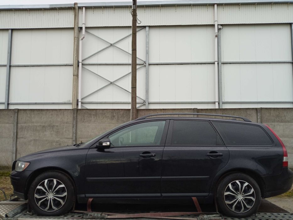 VOLVO V50 Klapa tył kolor 452-4 wszystkie części 6