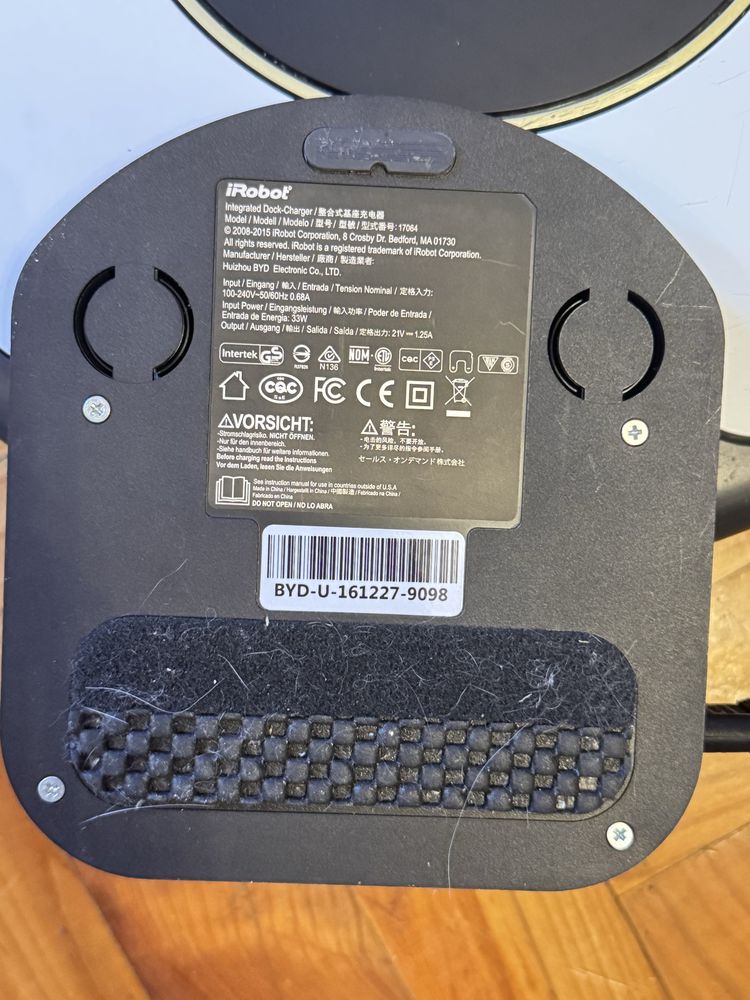 Irobot roomba model 650