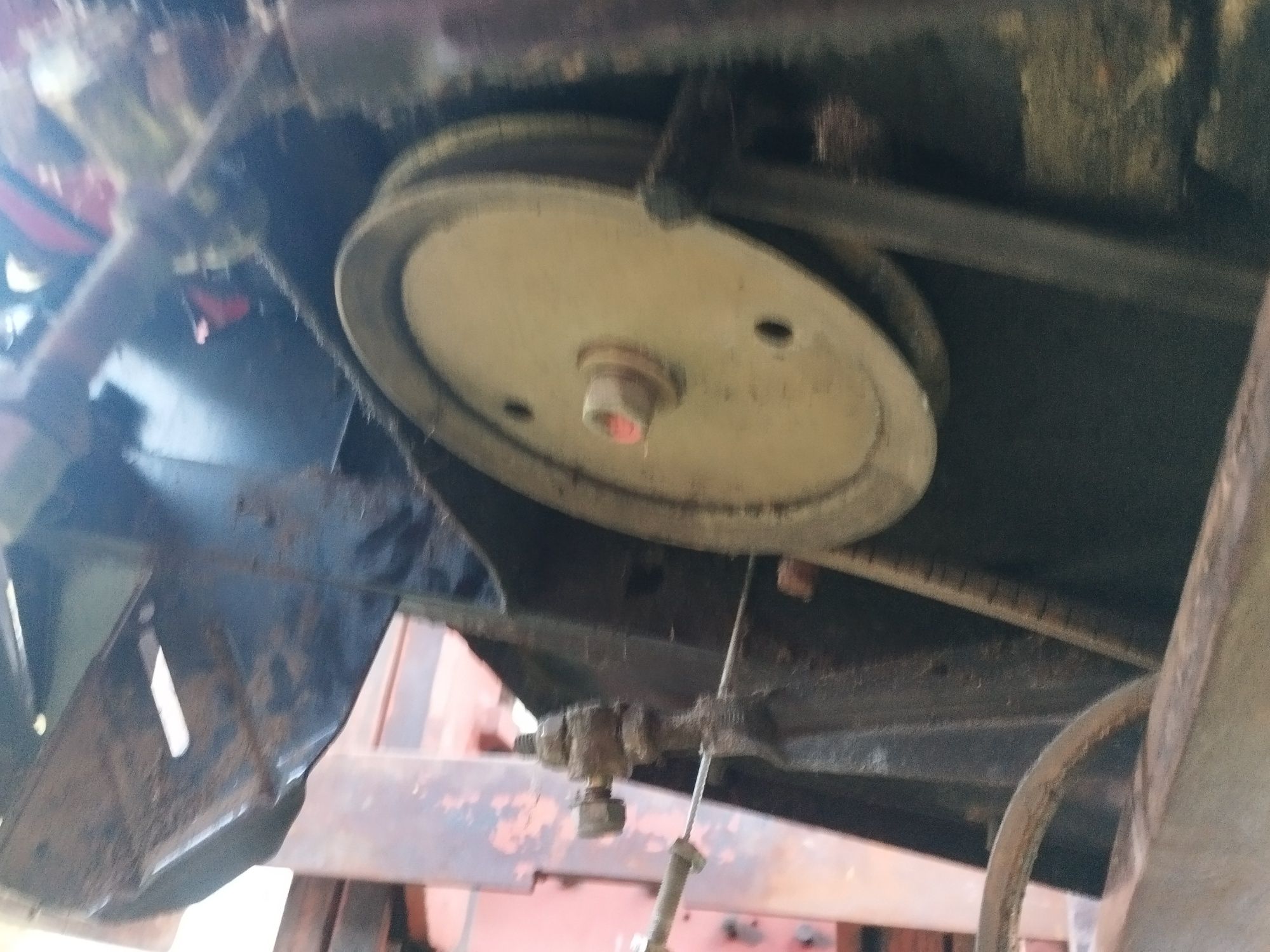 Przekładka na manual z hydro 705-002 Castel garden Honda traktorek