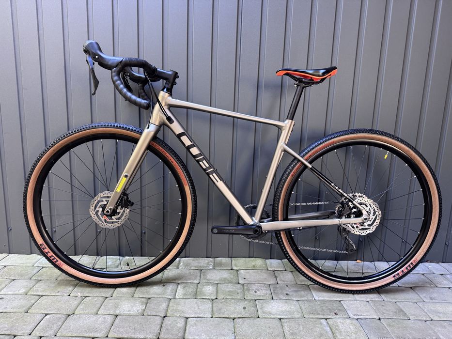 Cube Nuroad EX. : Shimano GRX 1на11, ST-RX600. WTB Riddler 700×45c