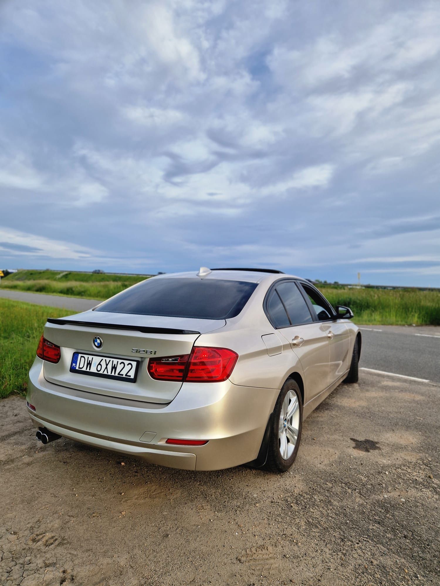 BMW Seria 3, F30 328i xdrive, 245km, po kompleksowym serwisie ZAMIANA