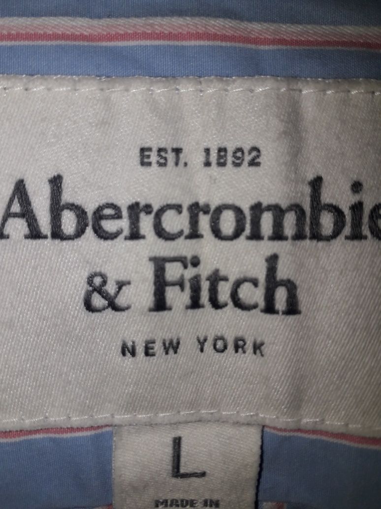 Abercrombie&Fitch muscle koszula w pasy