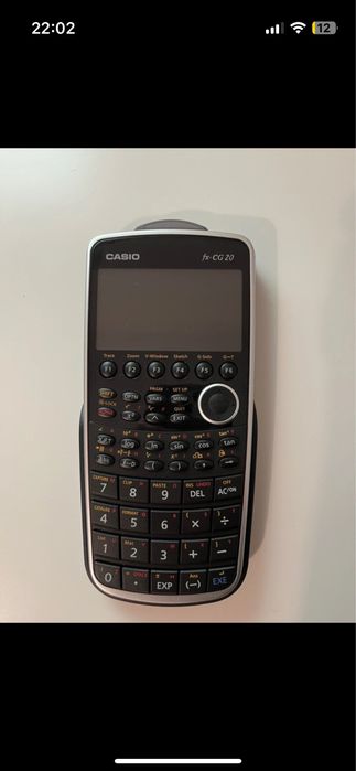 (NOVA) Calculadora Gráfica Casio fx-CG20