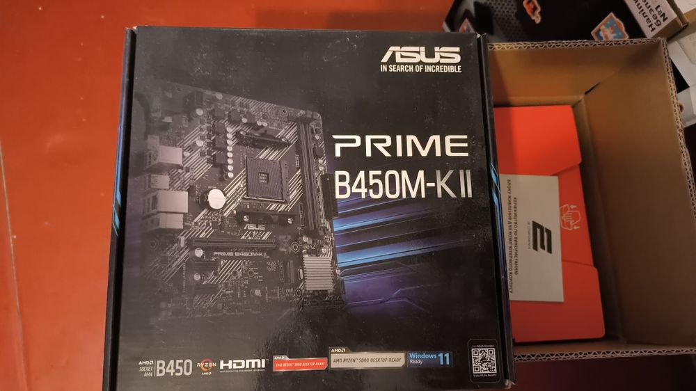 Пк 4060 + 75700х + 32гб