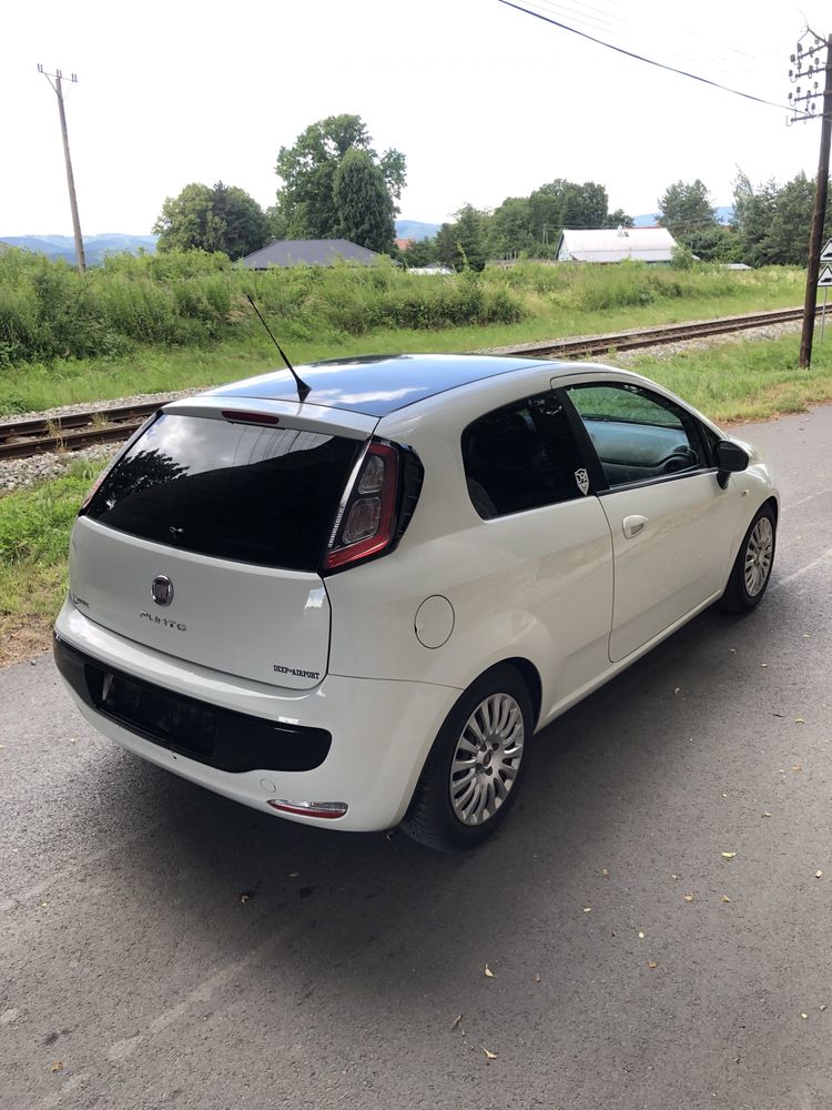 Fiat punto evo 2011 1.2 bezyna klima sprawny