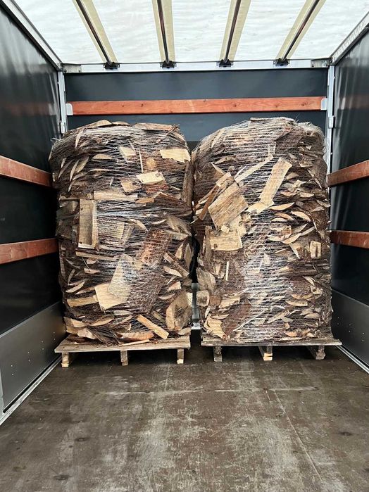 Tani opał, drewno opałowe suche, buk, dąb, sosna. Transport, rozpałka