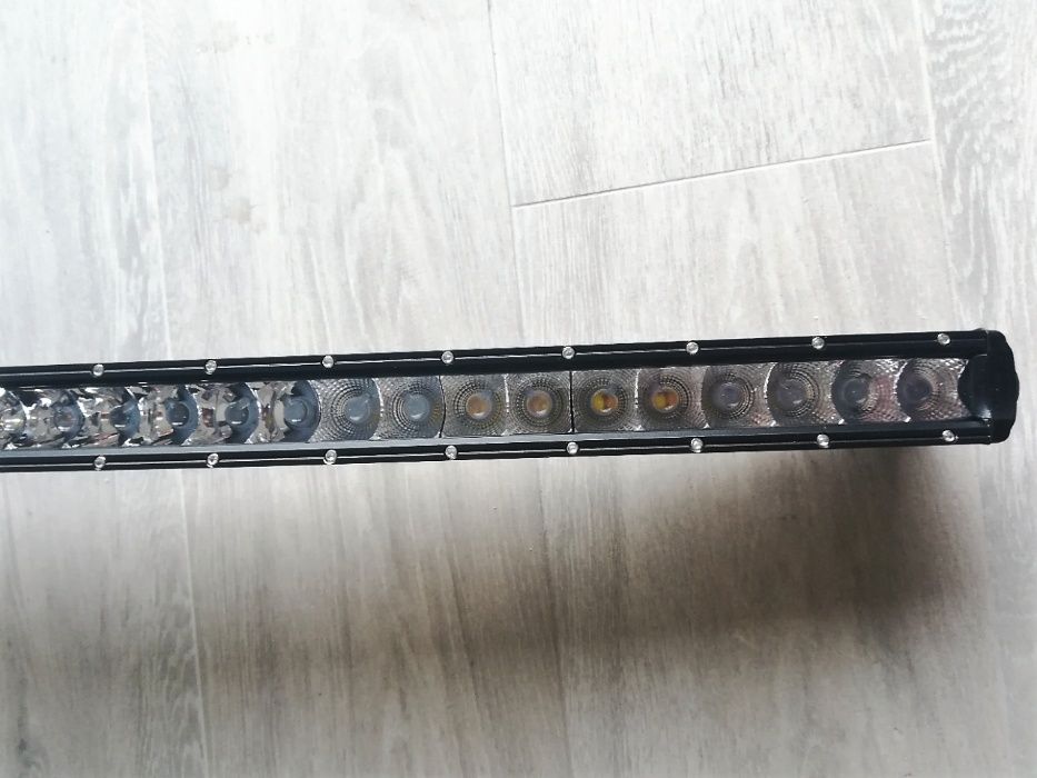 Barra LED's SLIM e CURVA - 240W - 130cm