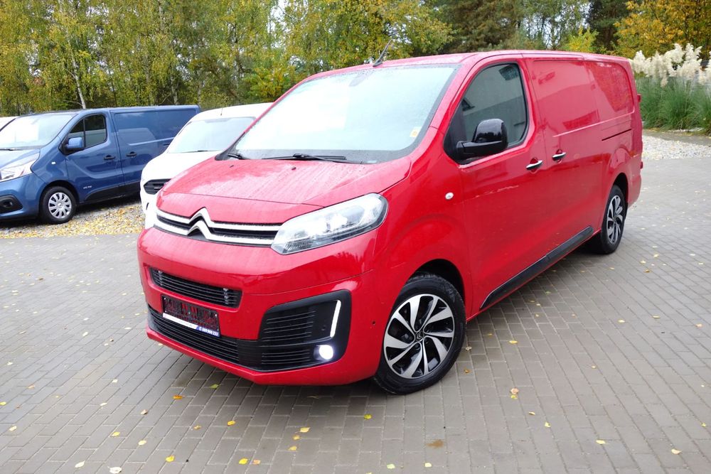 Citroën Jumpy Automat 2.0 Bluehdi Long  177 KM Ledy  2 X Drzwi Boczne Klima Webasto  19 Rok Long