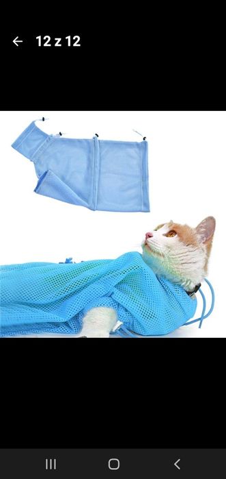 Zestaw dla kotka, kąpiel,pazury