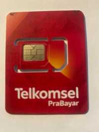 Indonezyjska Karta SIM Telkomsel - 35GB Bali