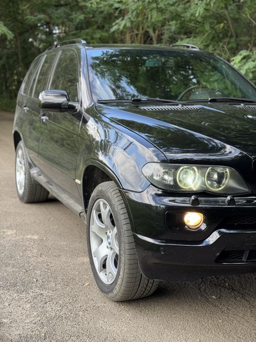 Авто BMW X5 E53 М57