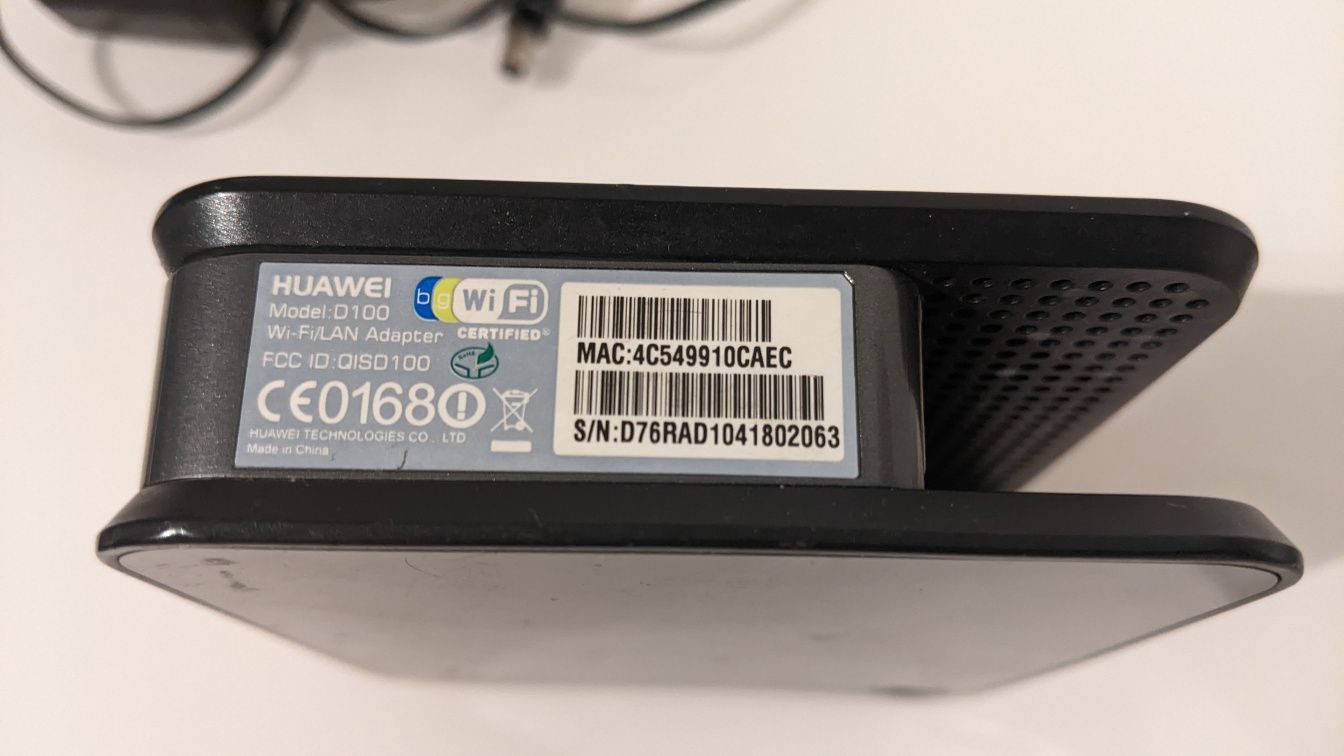 Router 3G Huawei D100