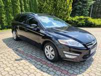 Ford Mondeo TDCi Led Grzane Fotele 2xPDC Fajny Stan