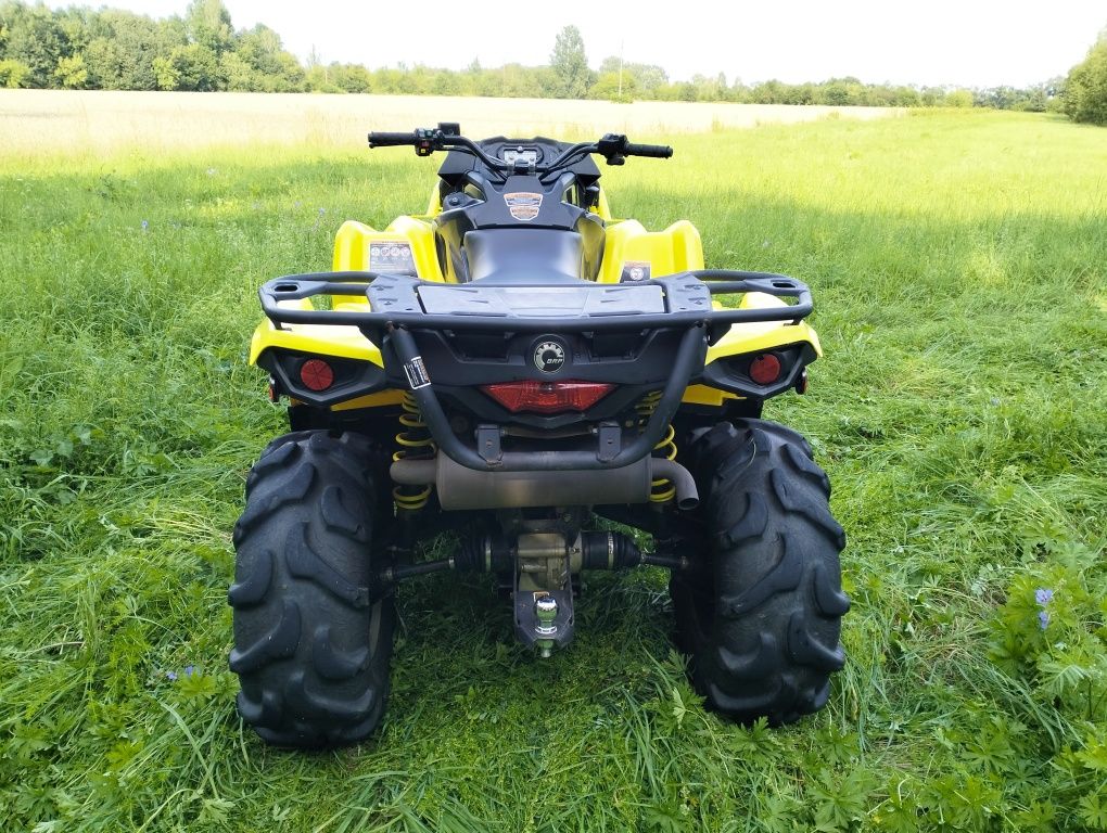 CanAm Outlander XMR 570.  2019