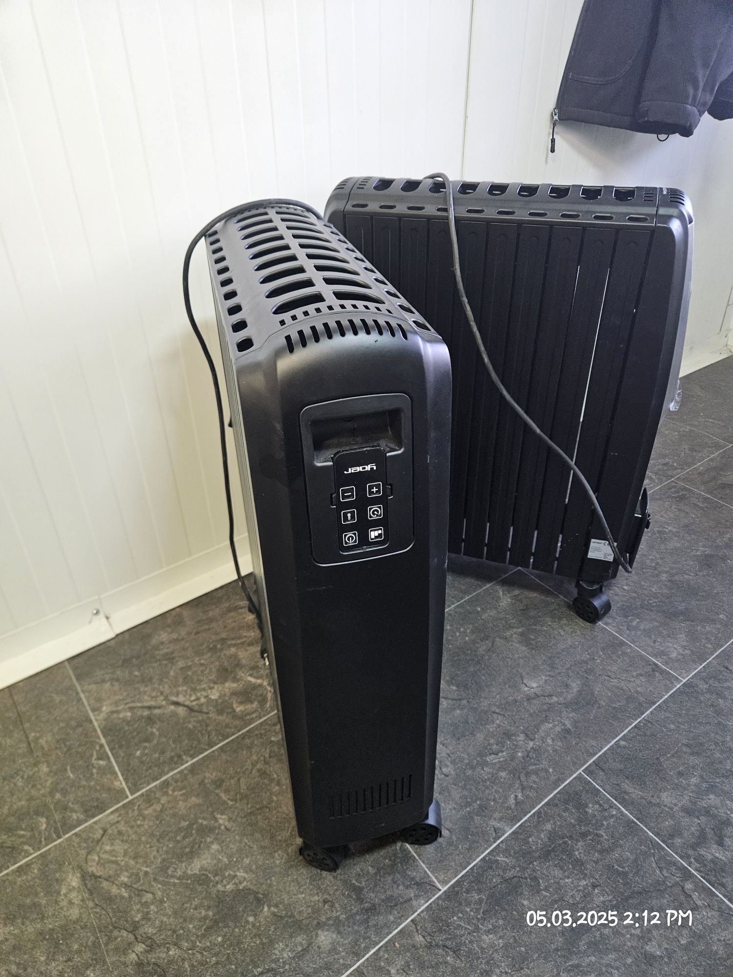Grzejnik elektryczny Olejowy Yoer 2500W 10żeber Timer +TRYB ENERGOOSZC