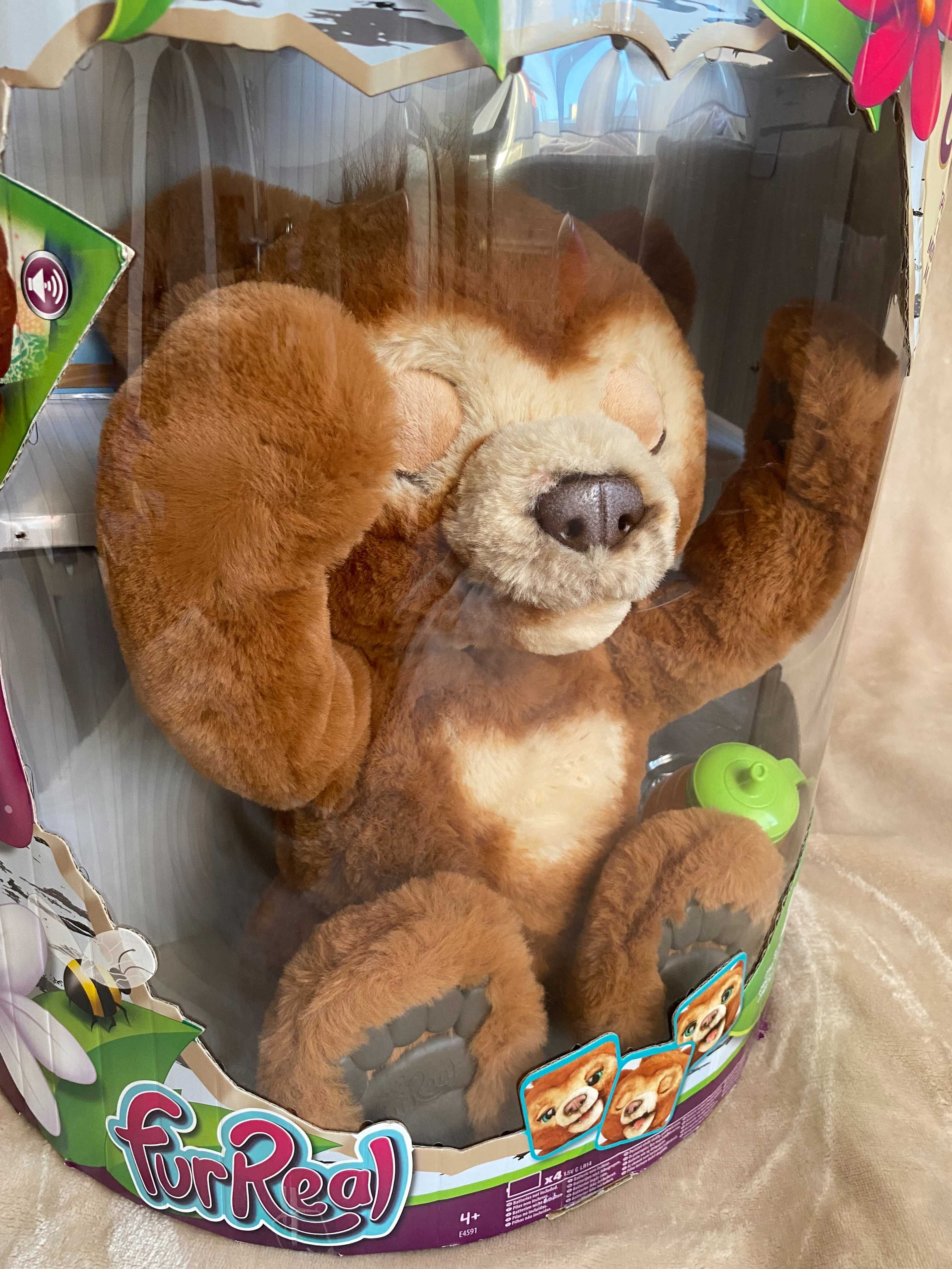 Hasbro Furreal Friends Niedźwiadek Cubby interaktywna zabawka