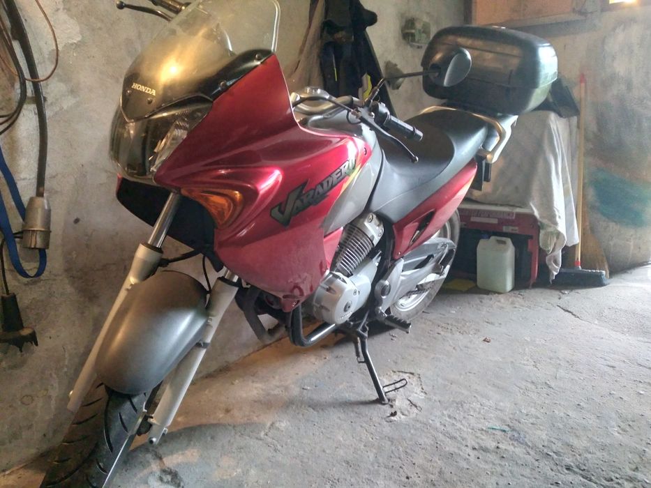 Honda Varadero 125 stan bdb 15000 tyś km. Zamiana quad