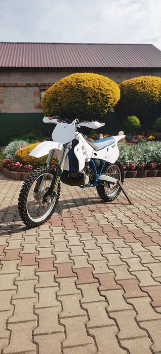 Yamaha yz 250 2t po generalnym remoncie
