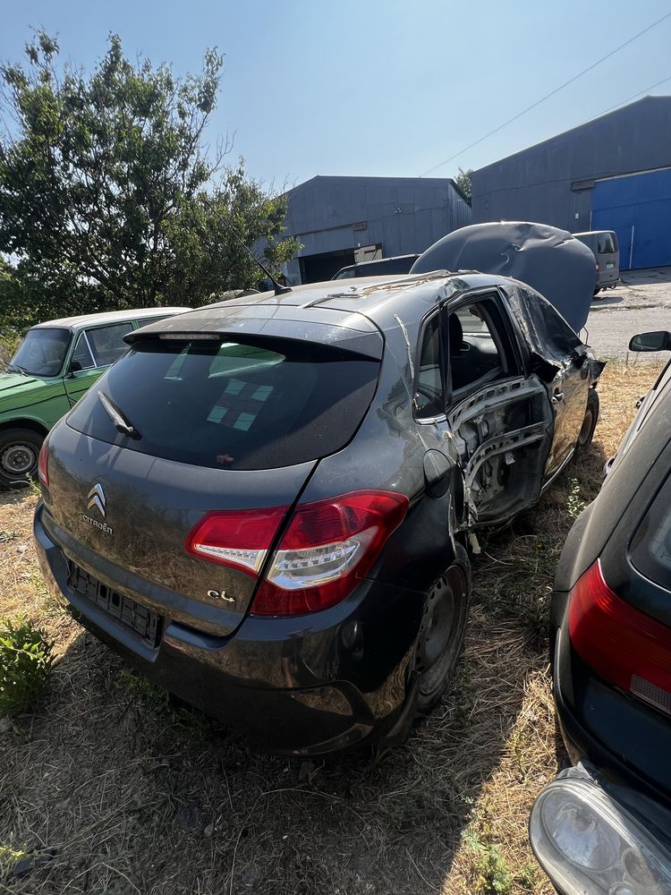 Citroen c4 после дтп
