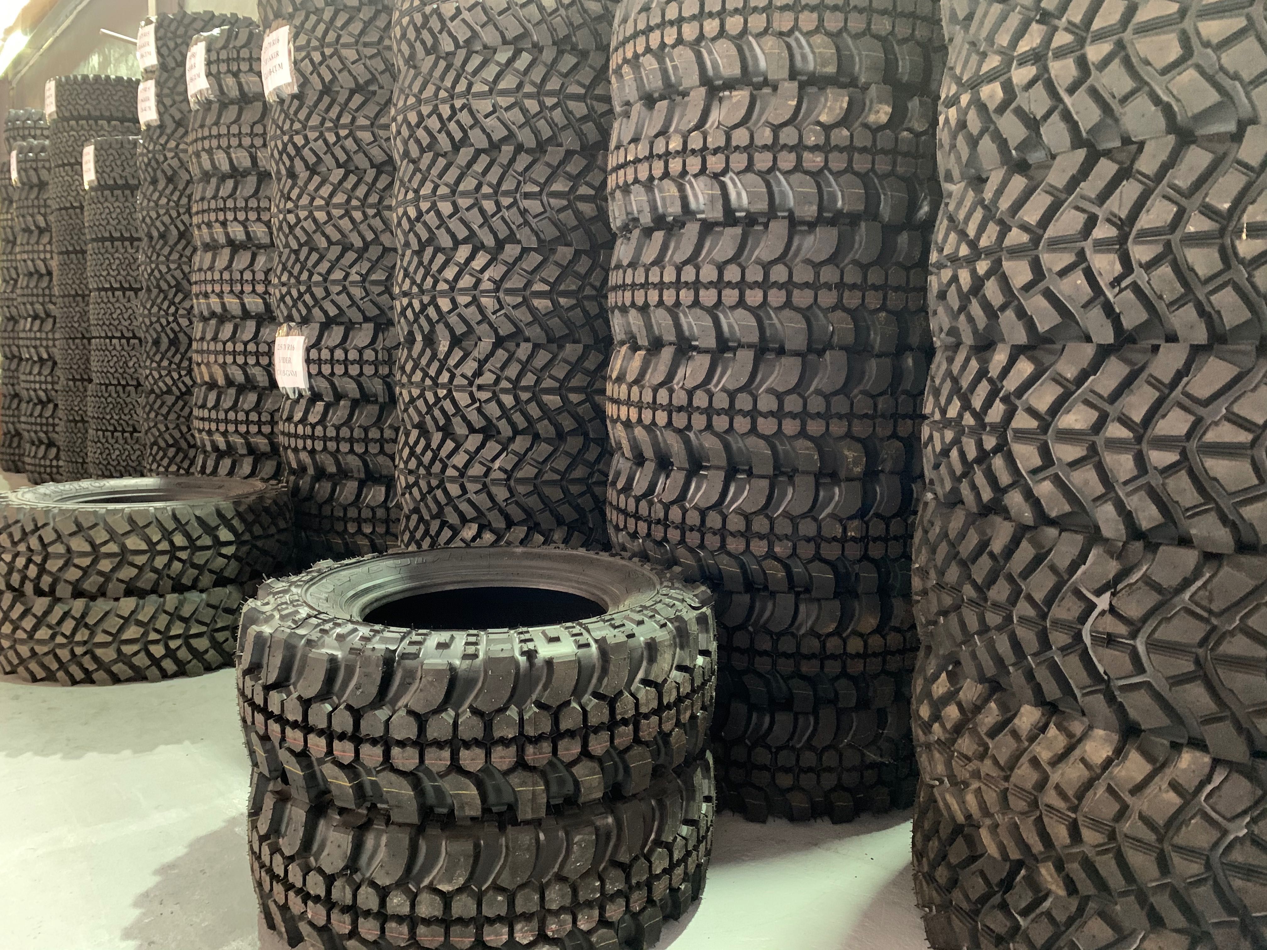 Шина болотна 265/70 R16 112S резина грязь M/T SPIDER Glob-Gum Poland