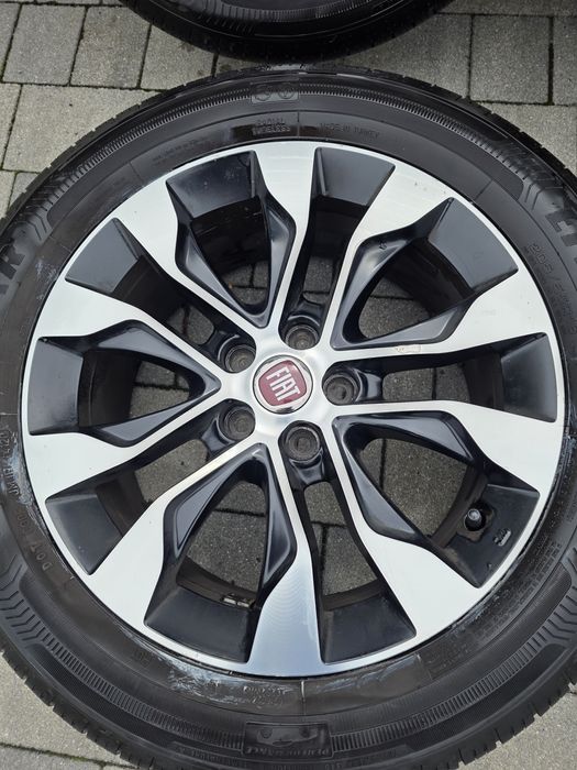 Fiat tipo kola felgi alufelgi opony lato lift  205 55 r16