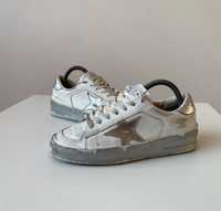 Golden Goose Stardan 'White Silver'