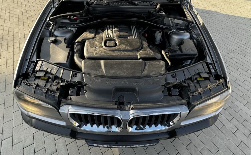 BMW X3 2.0 Diesel 150KM M47, XDRIVE, PANORAMA