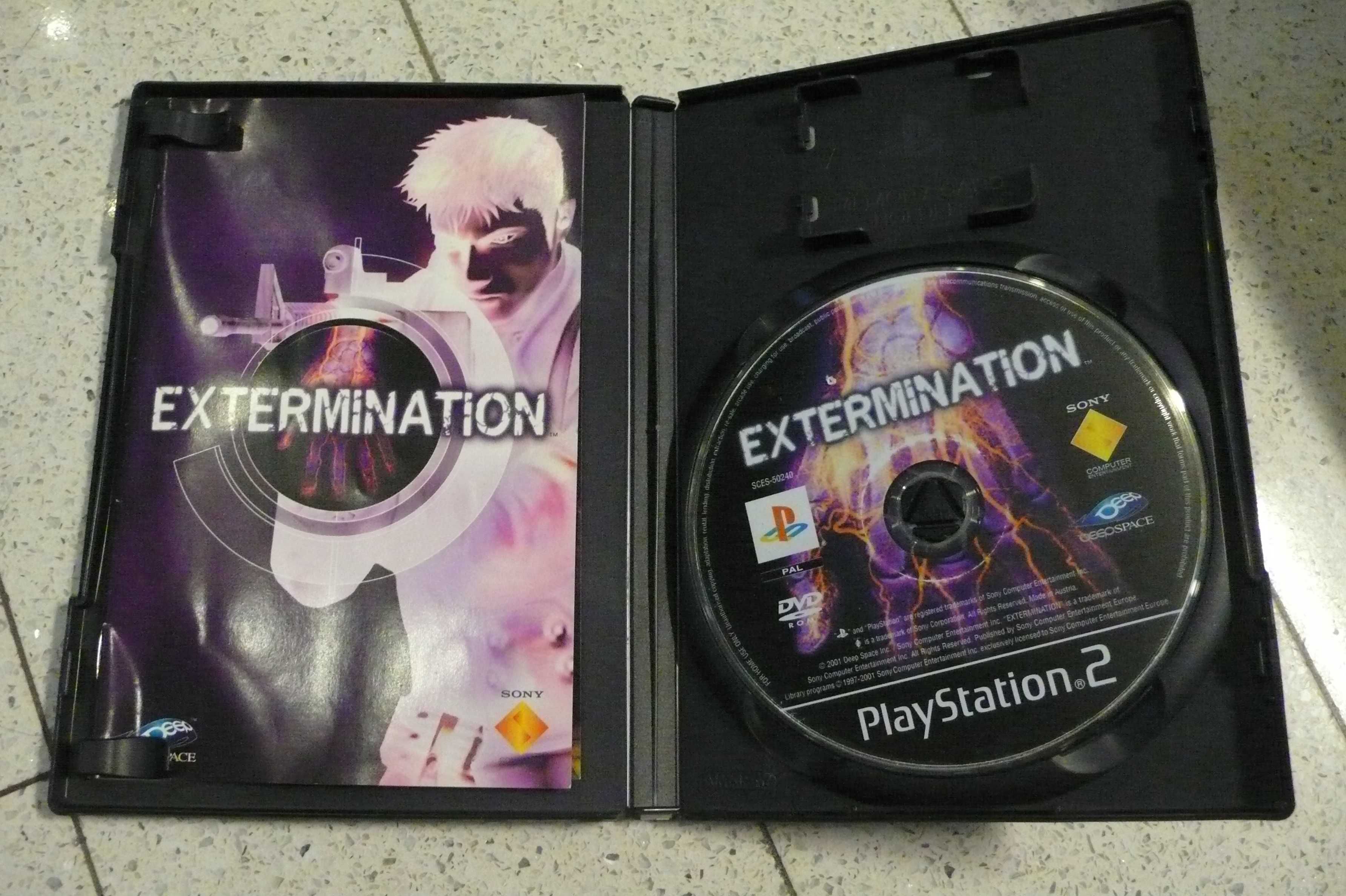 Extermination ( PS2 Playstation 2 )