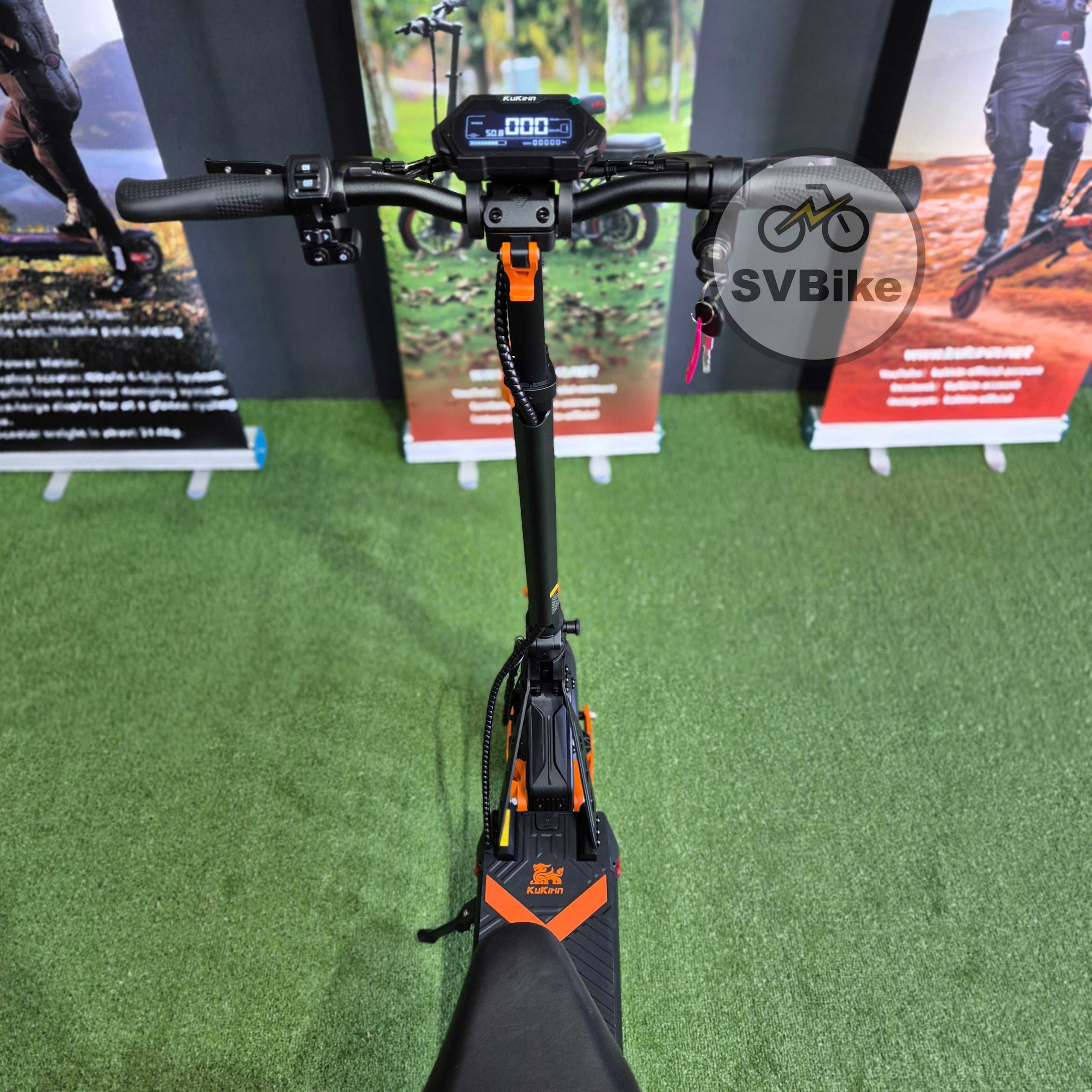 Електросамокат Kugoo Kirin G2 Max 1200W/48V/20Ah