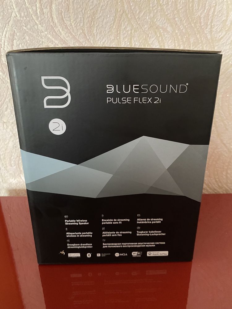 Новая  Беспроводная колонка BlueSound PULSE FLEX 2i White