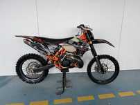 KTM EXC 300, 2015 6days