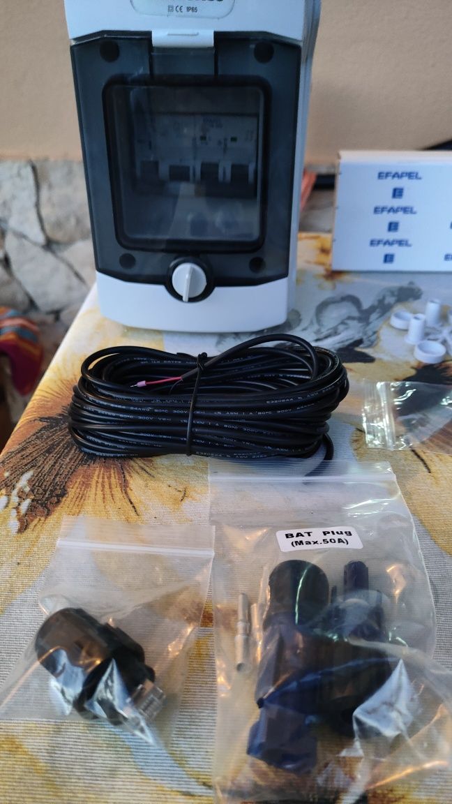 Material para painéis fotovoltaicos