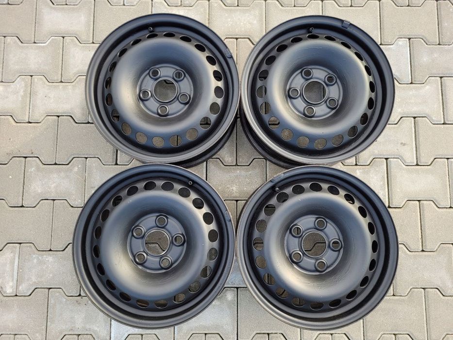 FELGI STALOWE 16 5x120 16 VW AMAROK T5 T6 ET51