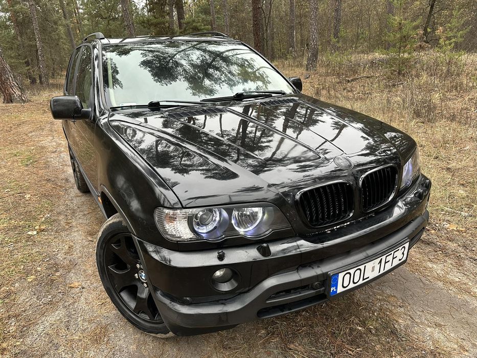 БМВ Х5 е53 Свіжопригнаний