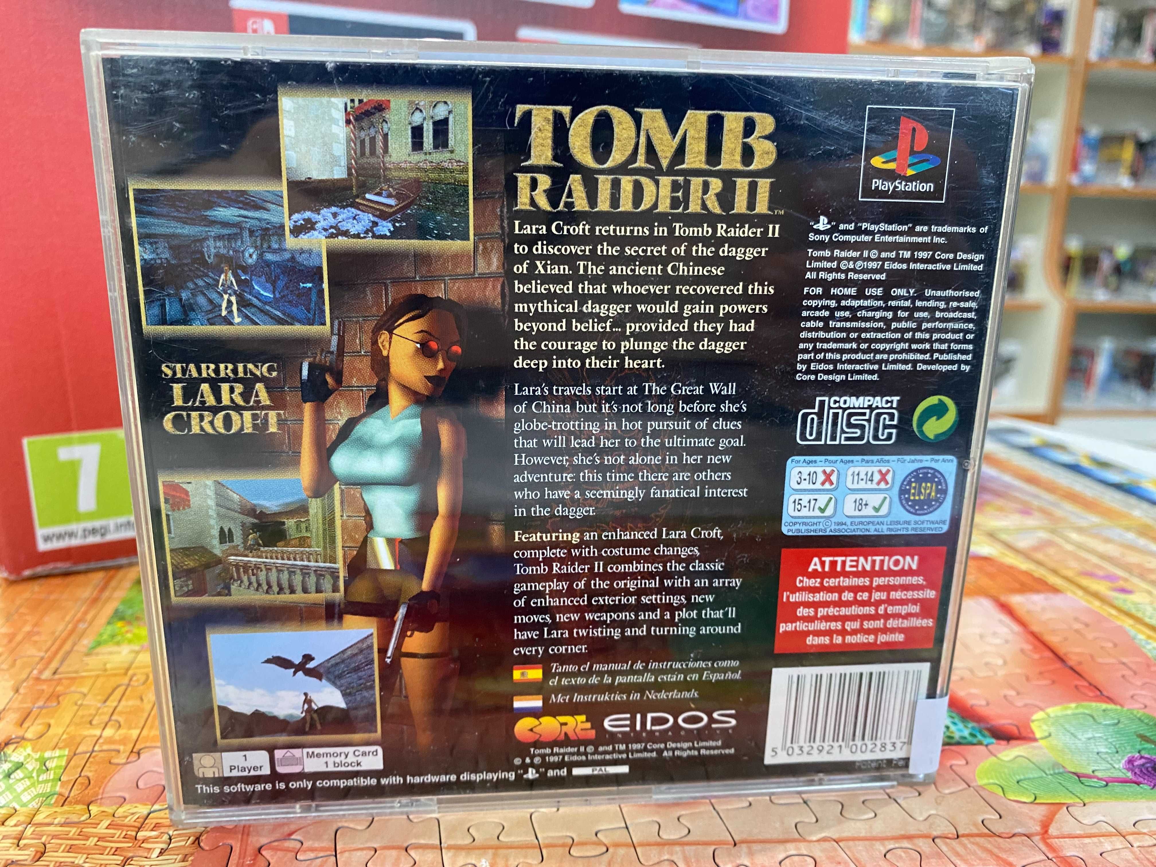 Tomb Raider II PS1 Sklep Iława