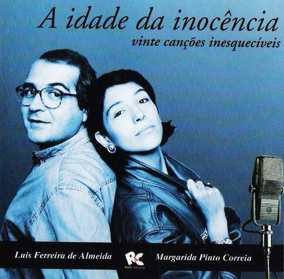 A Idade Da Inocência - Vinte Canções Inesquecíveis - 1994 CD