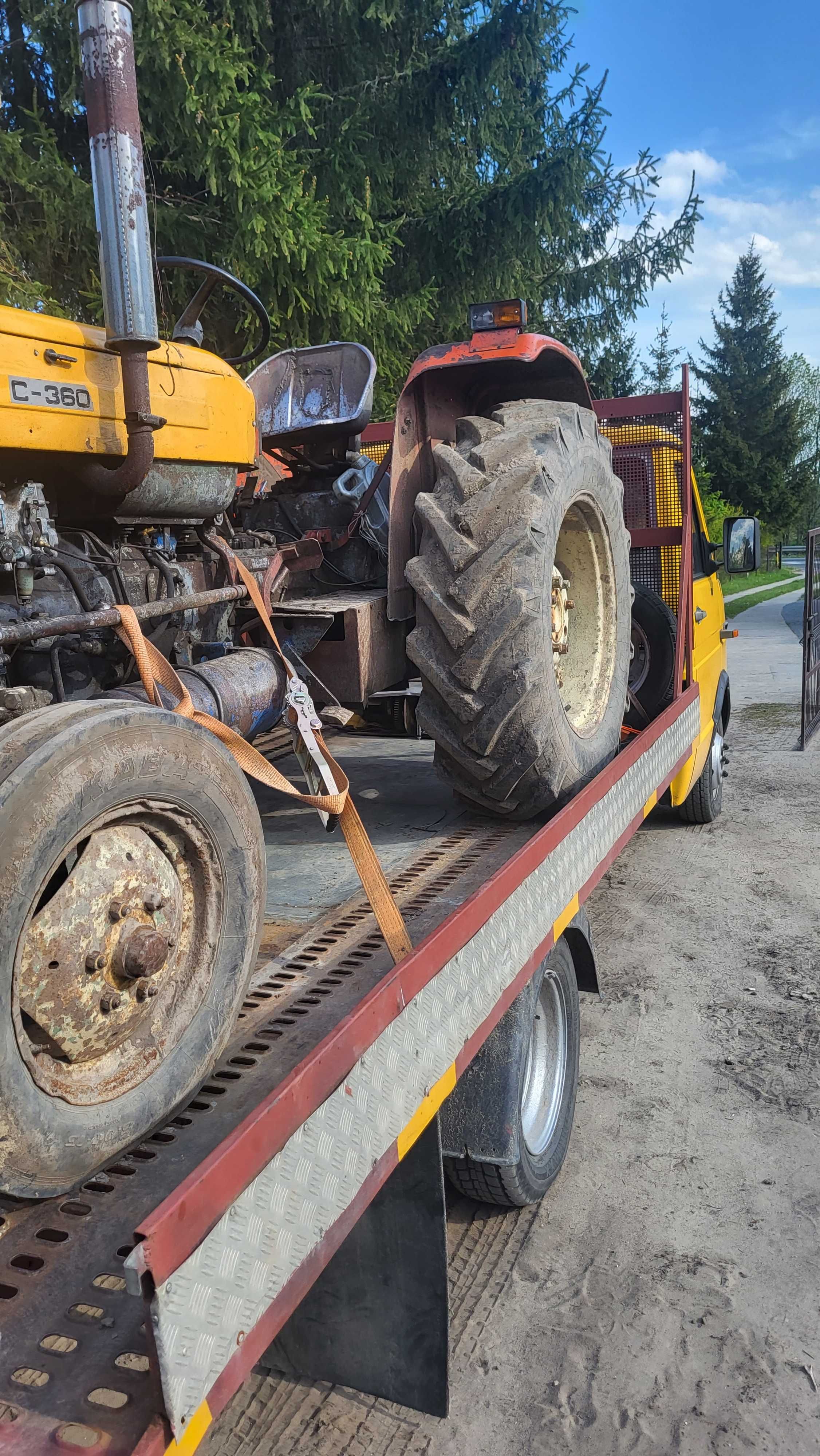 Usługi  transportowe autolaweta laweta