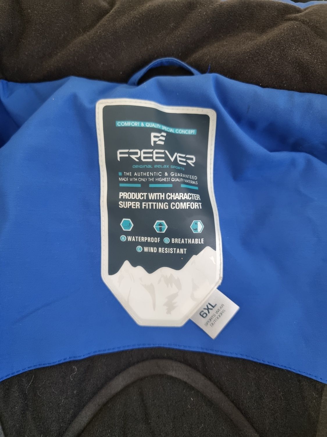 Куртка чоловіча Freever 6xl на морози
