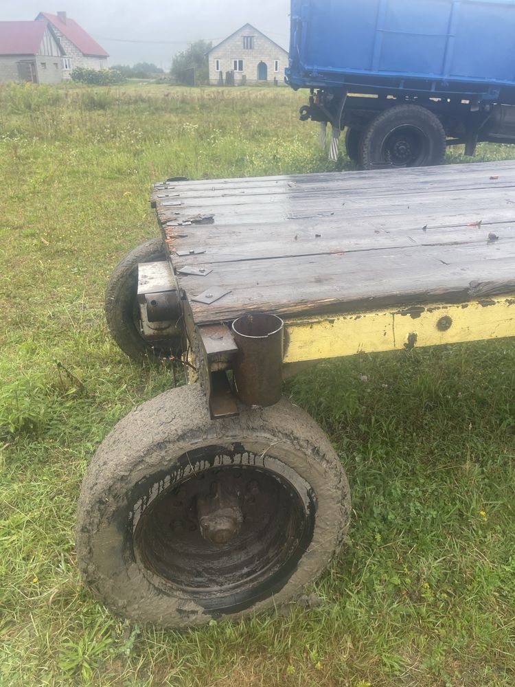 Продам причіп до трактора