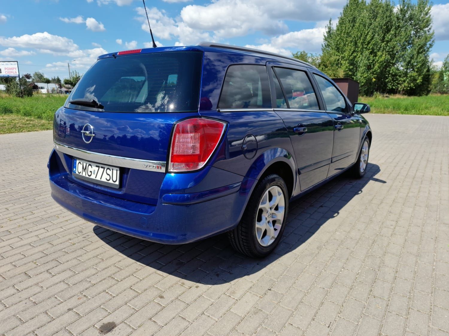 Opel Astra H III 1.7 CDTI Zadbana Doinwestowana bez korozji
