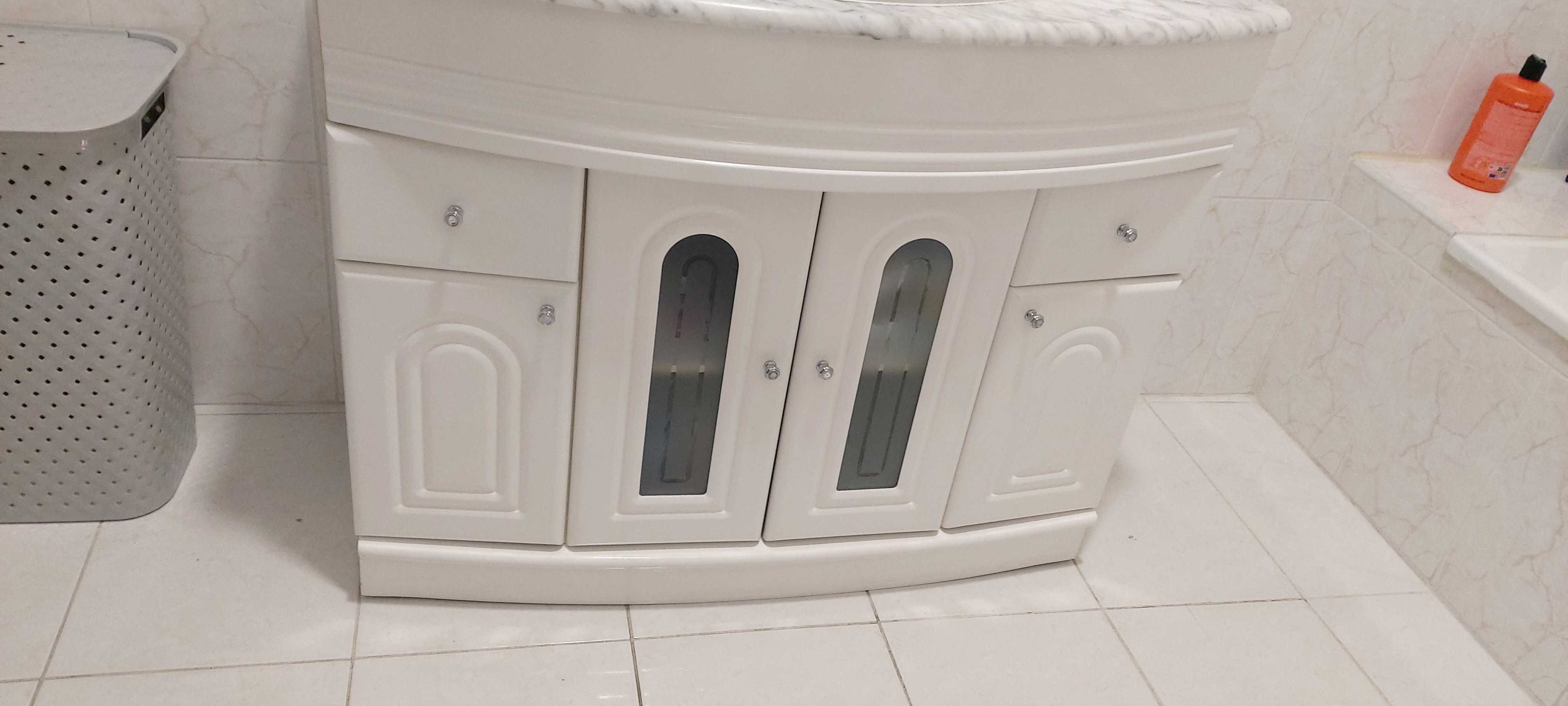 Movel com lavatorio 100x190 + torneira