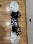 Deska Snowboard FIREFLY 123 cm