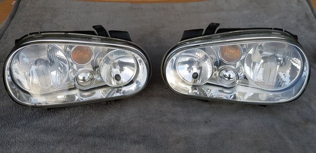 Lampy przód Vw Golf IV